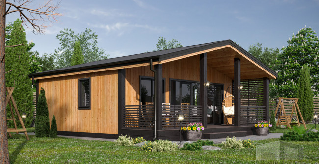 Модель Ukrainian Barn